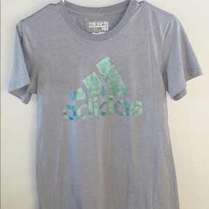 Reflective Adidas shirt